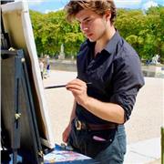 Artiste peintre figuratif, je propose des cours particuliers de dessin, de peinture à l'huile et aquarelle